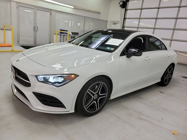 2020 Mercedes-Benz CLA 250