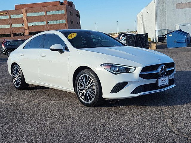 2020 Mercedes-Benz CLA 250