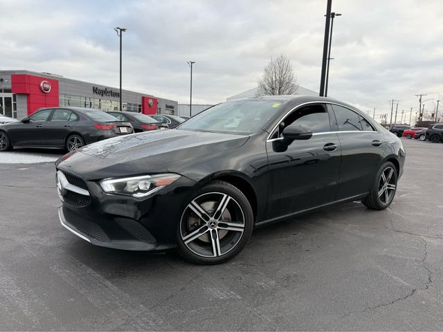 2020 Mercedes-Benz CLA 250