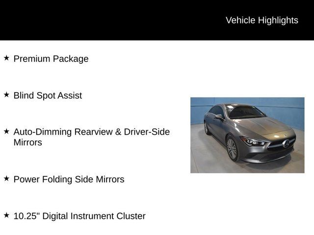 2020 Mercedes-Benz CLA 250