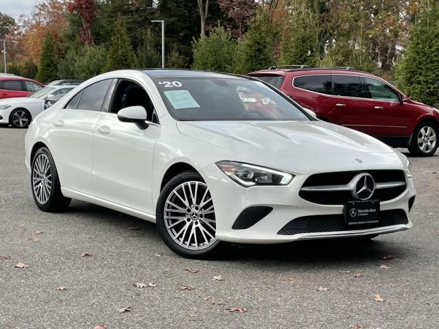 2020 Mercedes-Benz CLA 250