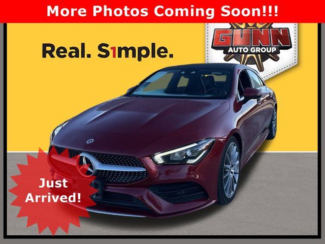 2020 Mercedes-Benz CLA 250