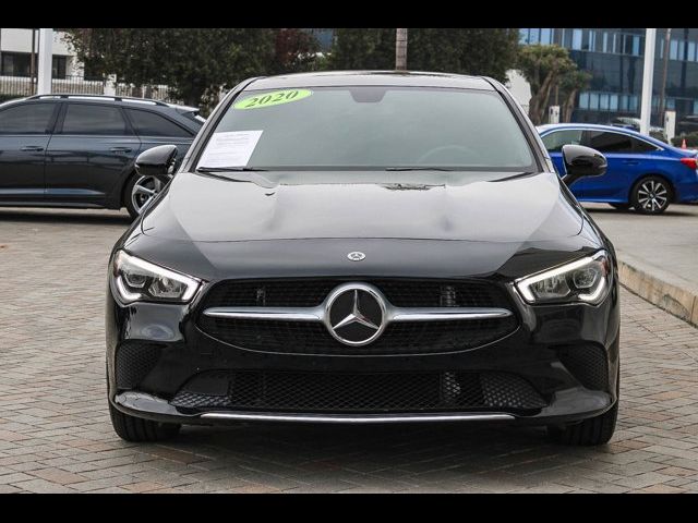 2020 Mercedes-Benz CLA 250