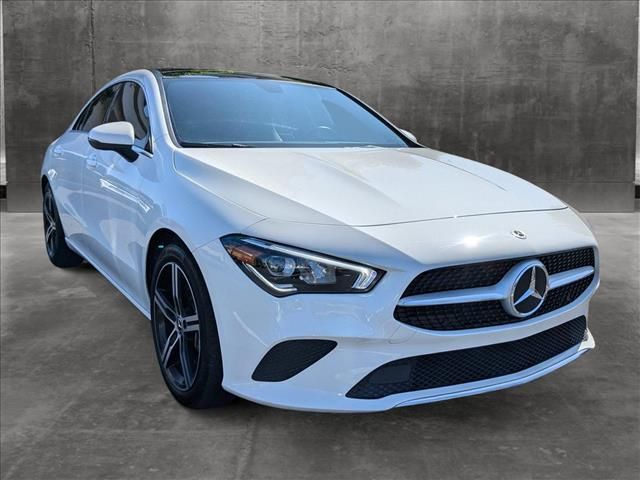 2020 Mercedes-Benz CLA 250