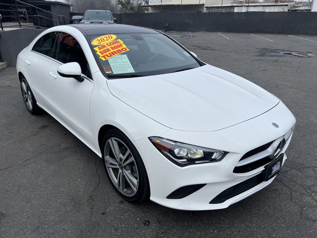 2020 Mercedes-Benz CLA 250