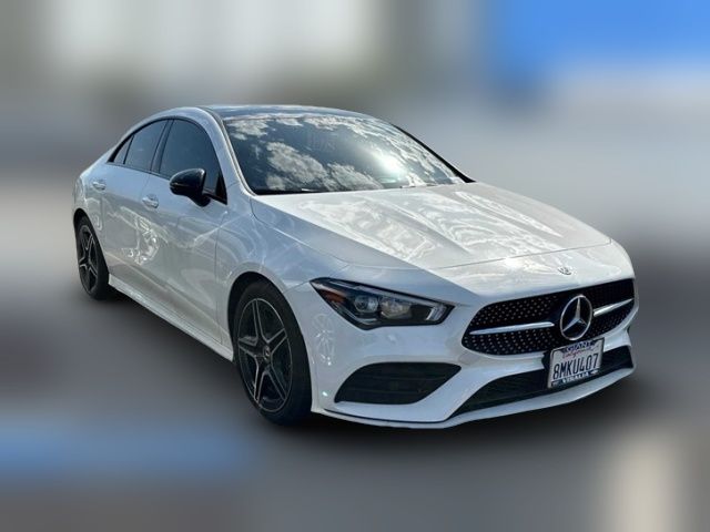 2020 Mercedes-Benz CLA 250