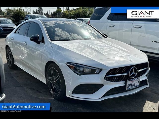 2020 Mercedes-Benz CLA 250