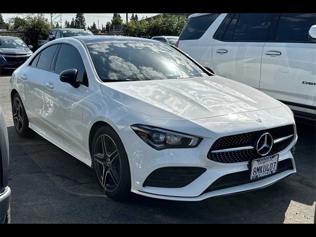 2020 Mercedes-Benz CLA 250