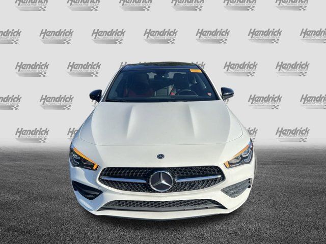 2020 Mercedes-Benz CLA 250