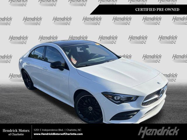 2020 Mercedes-Benz CLA 250