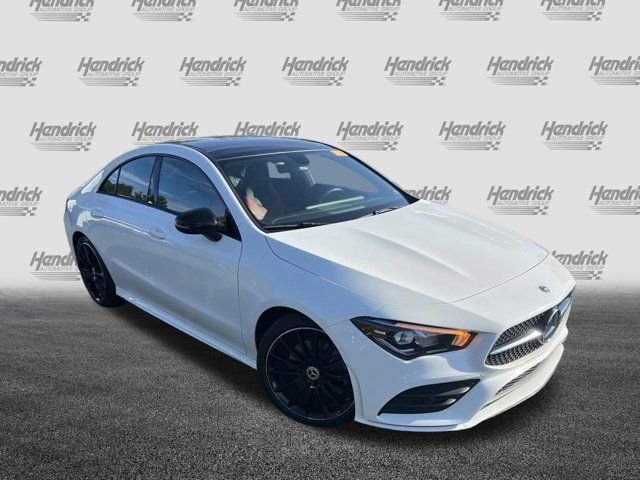 2020 Mercedes-Benz CLA 250