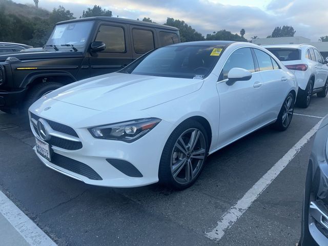 2020 Mercedes-Benz CLA 250