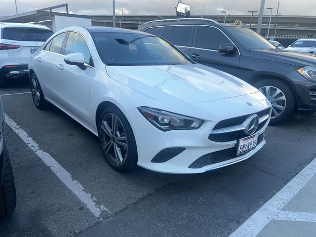 2020 Mercedes-Benz CLA 250