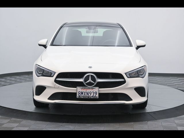 2020 Mercedes-Benz CLA 250