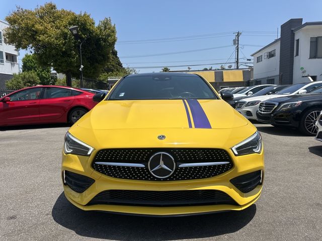 2020 Mercedes-Benz CLA 250