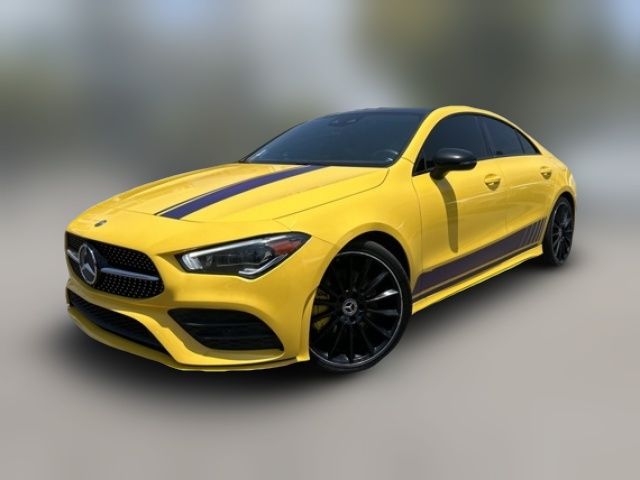 2020 Mercedes-Benz CLA 250