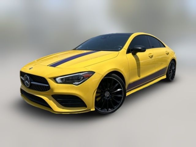 2020 Mercedes-Benz CLA 250