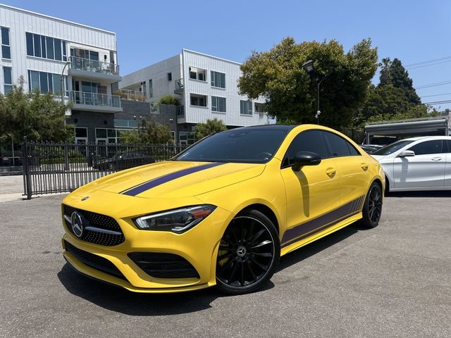 2020 Mercedes-Benz CLA 250