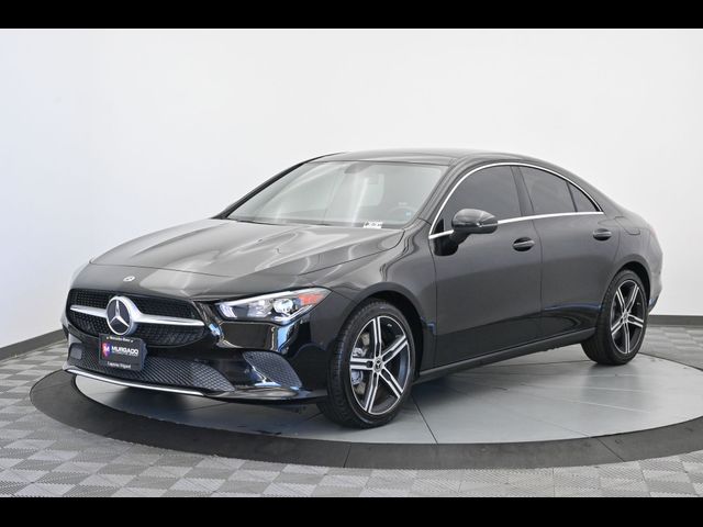 2020 Mercedes-Benz CLA 250