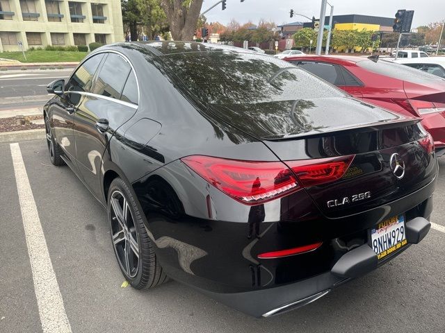 2020 Mercedes-Benz CLA 250