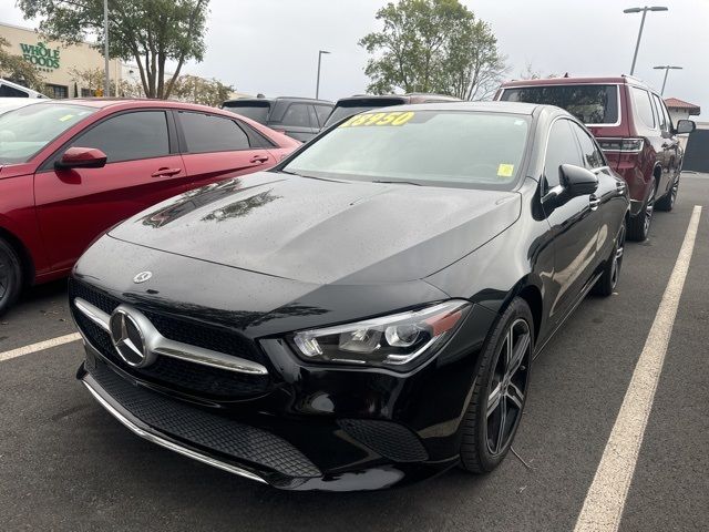 2020 Mercedes-Benz CLA 250