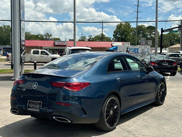 2020 Mercedes-Benz CLA 250