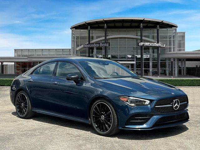 2020 Mercedes-Benz CLA 250