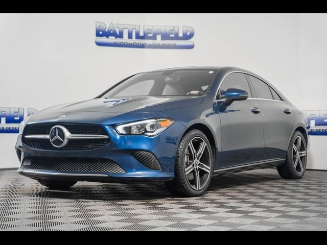 2020 Mercedes-Benz CLA 250