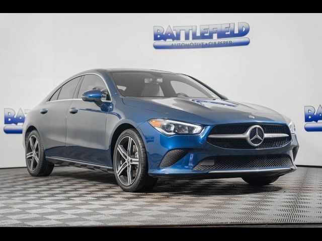 2020 Mercedes-Benz CLA 250