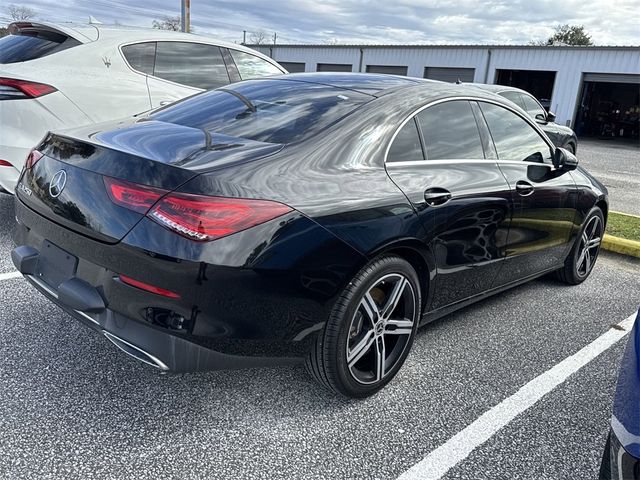 2020 Mercedes-Benz CLA 250