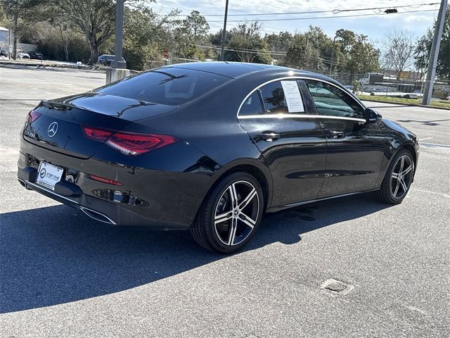 2020 Mercedes-Benz CLA 250