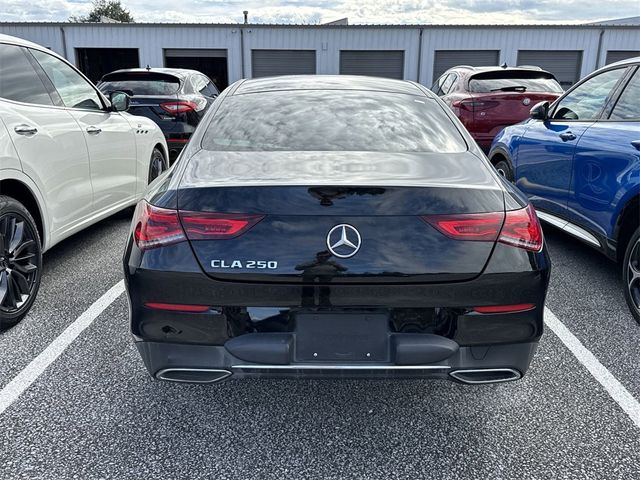 2020 Mercedes-Benz CLA 250