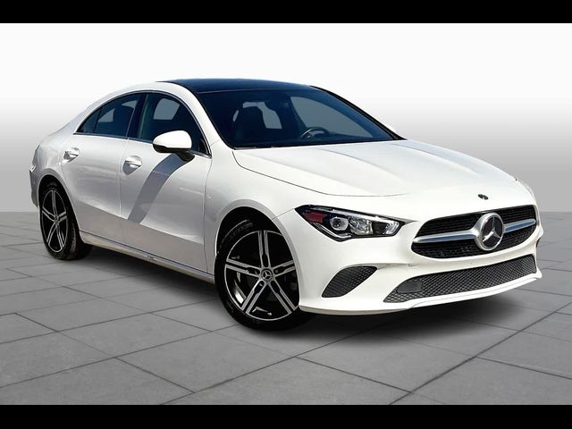 2020 Mercedes-Benz CLA 250