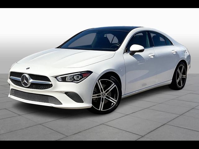 2020 Mercedes-Benz CLA 250