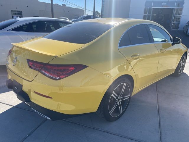 2020 Mercedes-Benz CLA 250