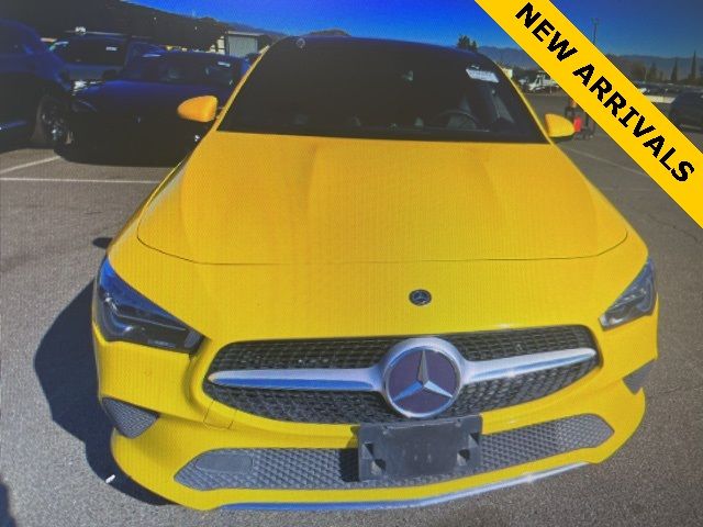 2020 Mercedes-Benz CLA 250