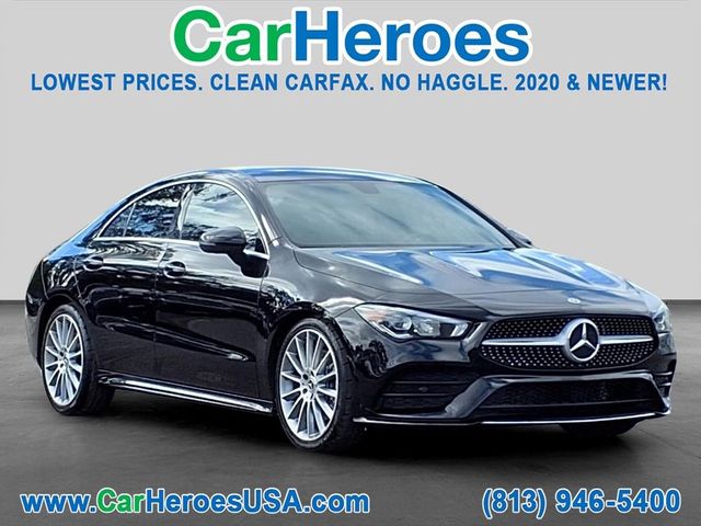 2020 Mercedes-Benz CLA 250