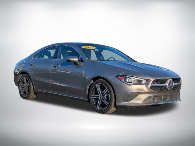 2020 Mercedes-Benz CLA 250