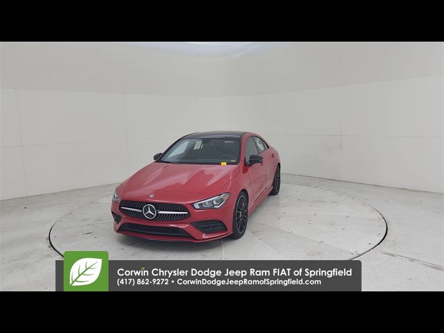 2020 Mercedes-Benz CLA 250