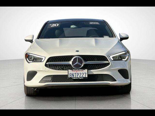 2020 Mercedes-Benz CLA 250