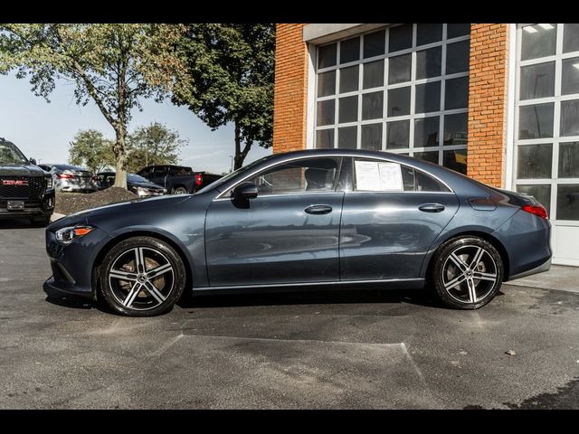 2020 Mercedes-Benz CLA 250