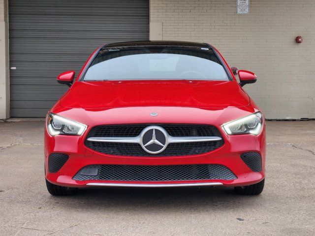 2020 Mercedes-Benz CLA 250