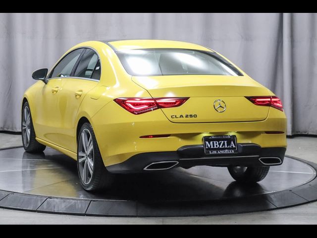 2020 Mercedes-Benz CLA 250