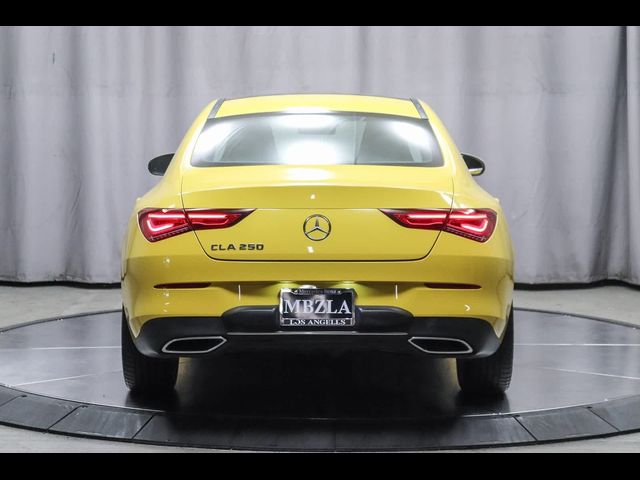 2020 Mercedes-Benz CLA 250