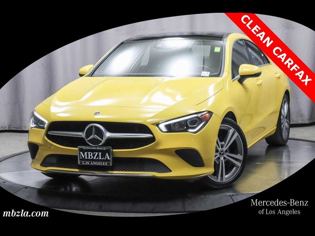 2020 Mercedes-Benz CLA 250