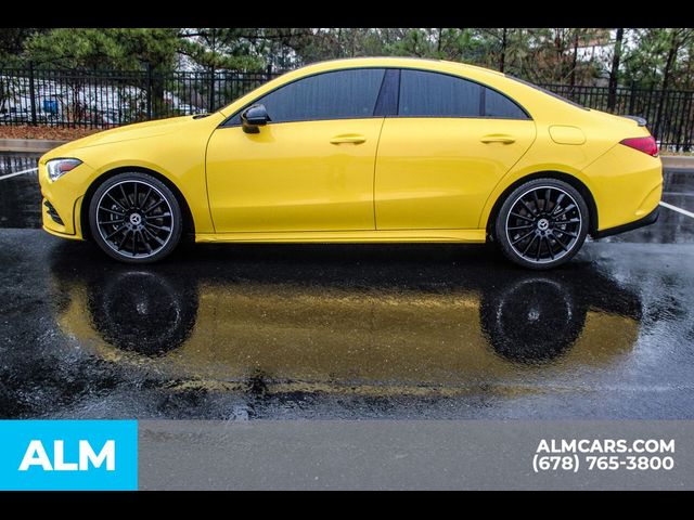 2020 Mercedes-Benz CLA 250