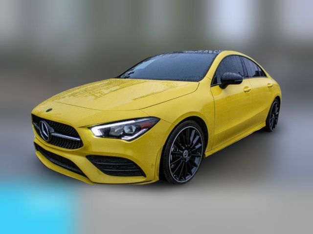 2020 Mercedes-Benz CLA 250