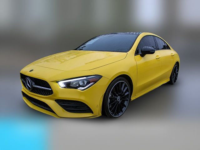 2020 Mercedes-Benz CLA 250