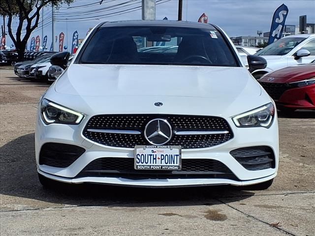 2020 Mercedes-Benz CLA 250