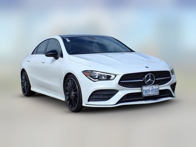 2020 Mercedes-Benz CLA 250